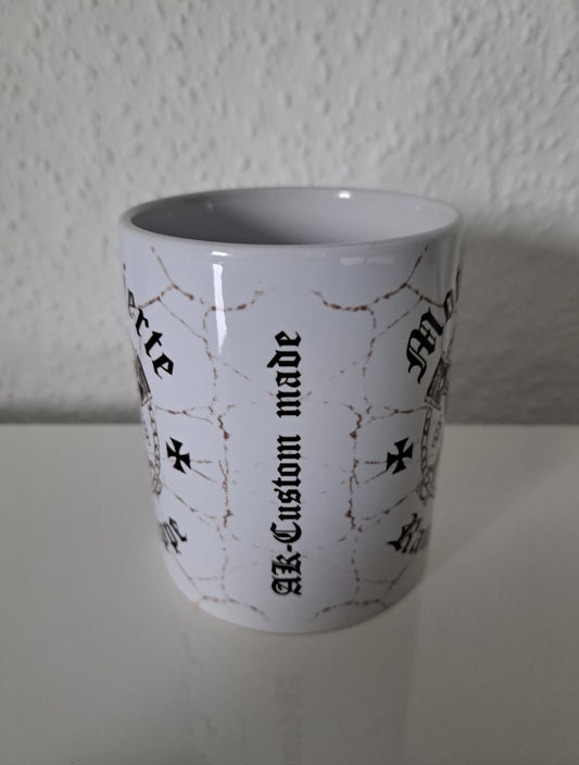 Kaffeetasse Mot. Randgruppe