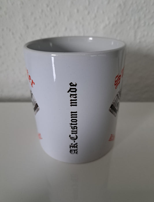 Kaffeetasse SF Klagt nicht,kämpft!
