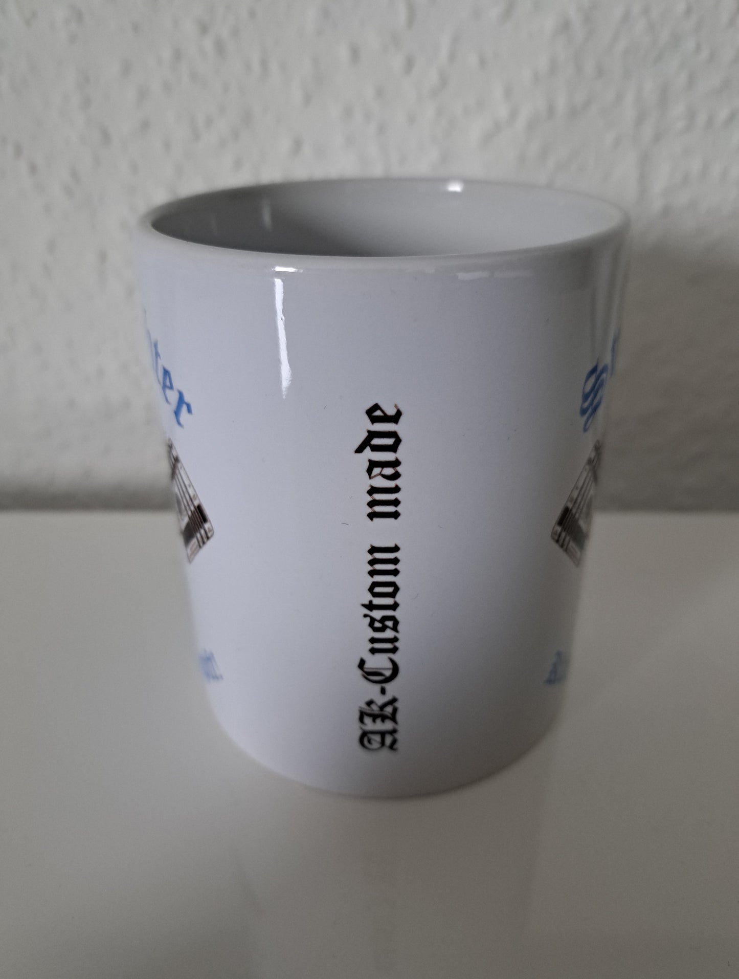 Kaffeetasse SF Klagt nicht,kämpft!
