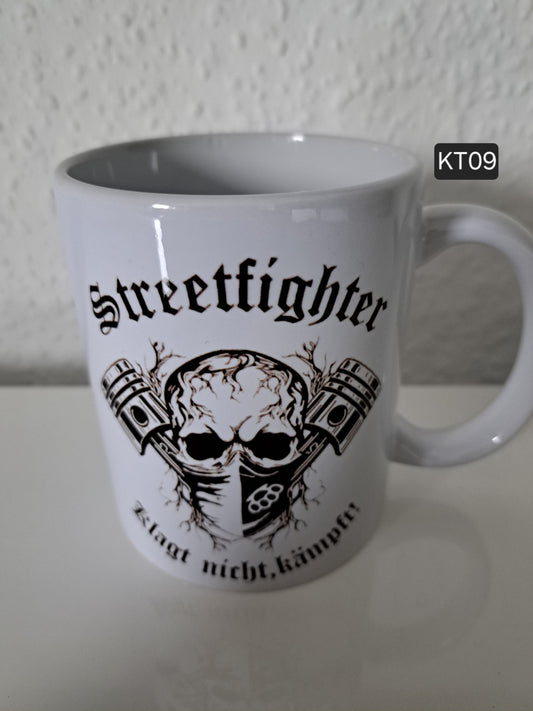 Kaffeetasse SF Klagt nicht,kämpft!