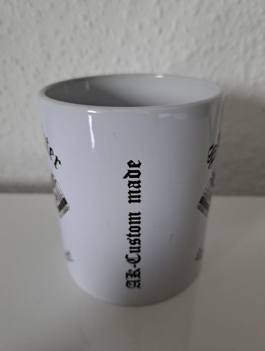 Kaffeetasse SF Klagt nicht,kämpft!