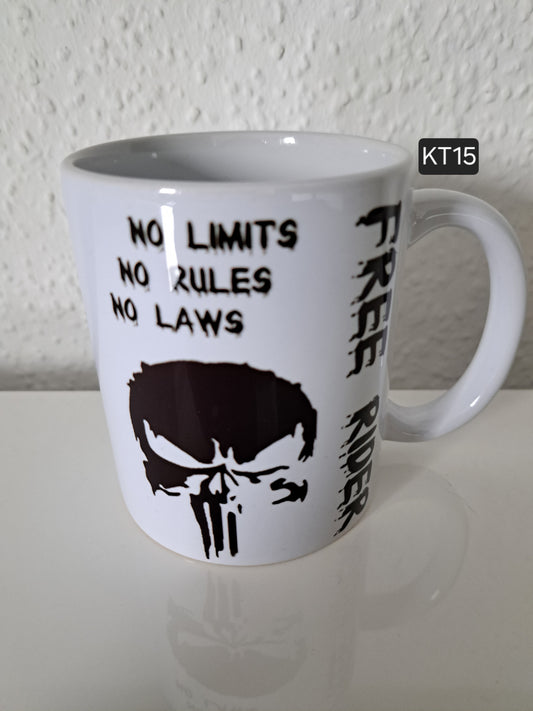 Kaffeetasse Punisher Free Rider