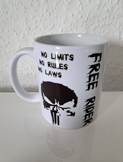 Kaffeetasse Punisher Free Rider