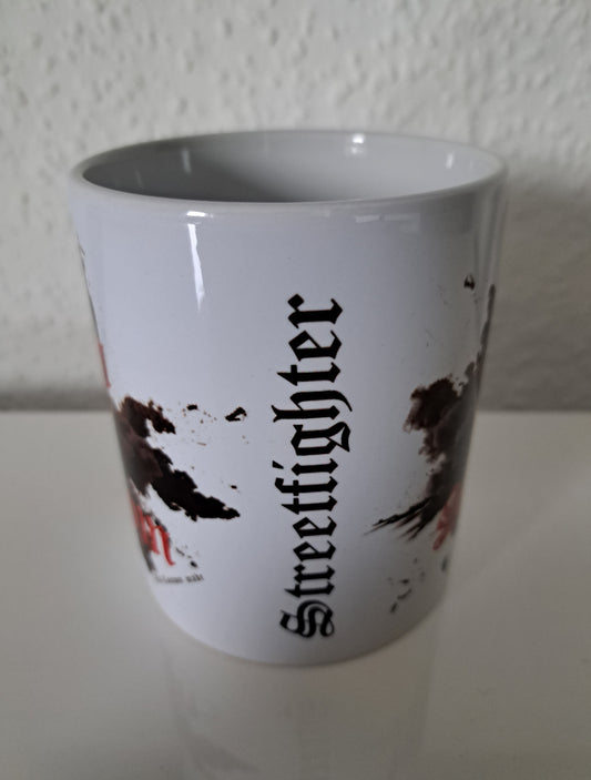 Kaffeetasse SF Burn Out Syndrom