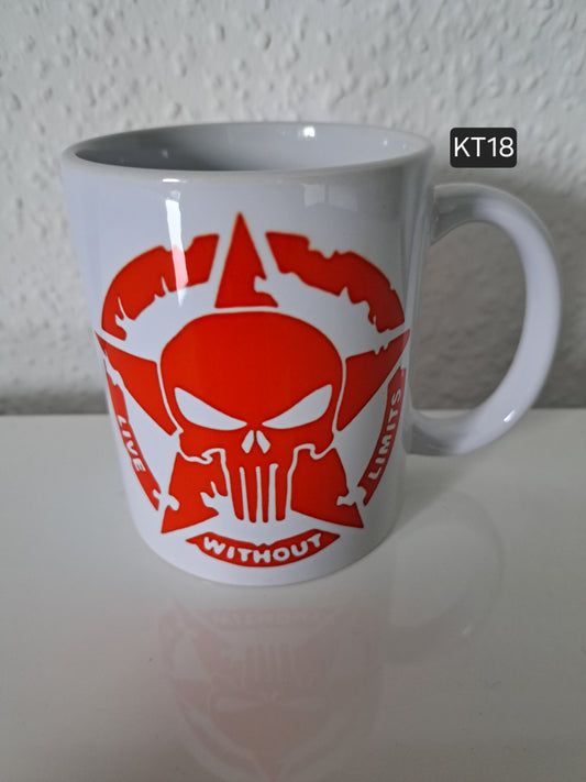 Kaffeetasse Live without Limits