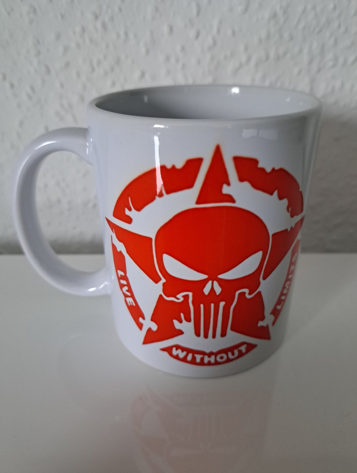 Kaffeetasse Live without Limits