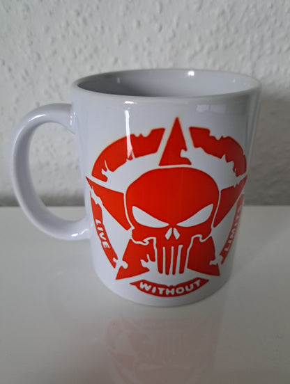 Kaffeetasse Live without Limits