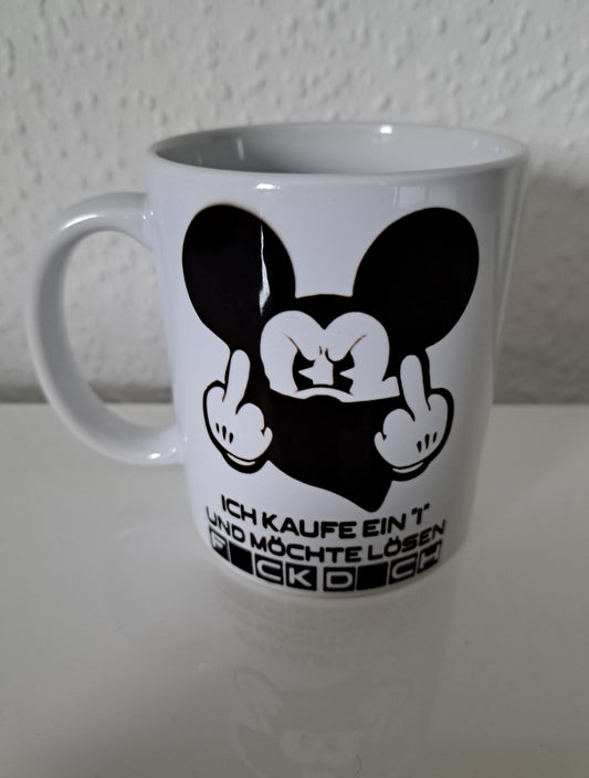 Kaffeetasse MM Ich kaufe ein I