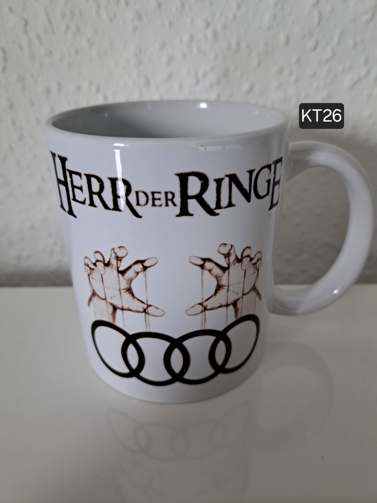 Kaffeetasse Herr der Ringe