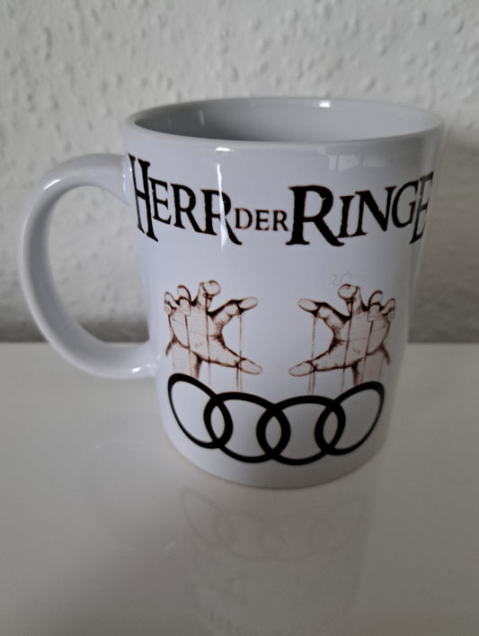 Kaffeetasse Herr der Ringe
