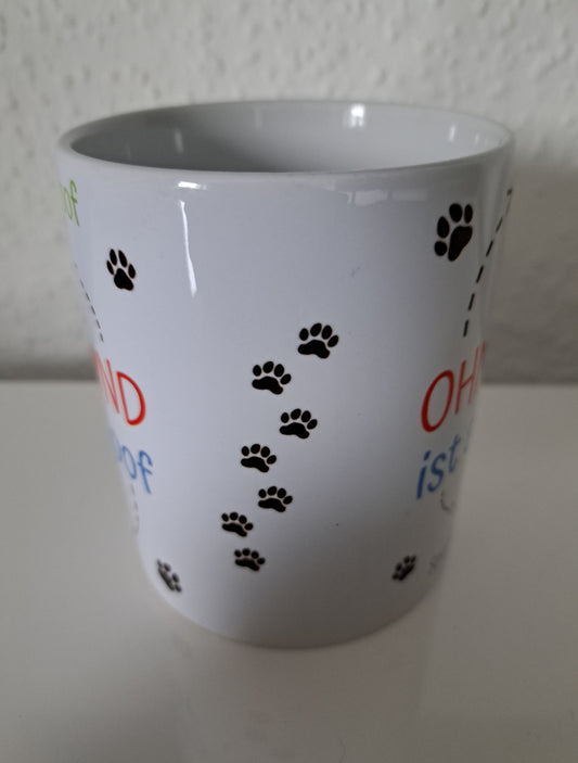 Kaffeetasse Ohne Hund...