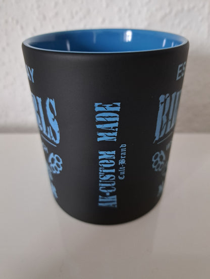 Kaffeetasse Bikergirls