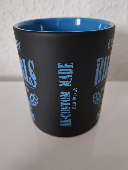 Kaffeetasse Bikergirls