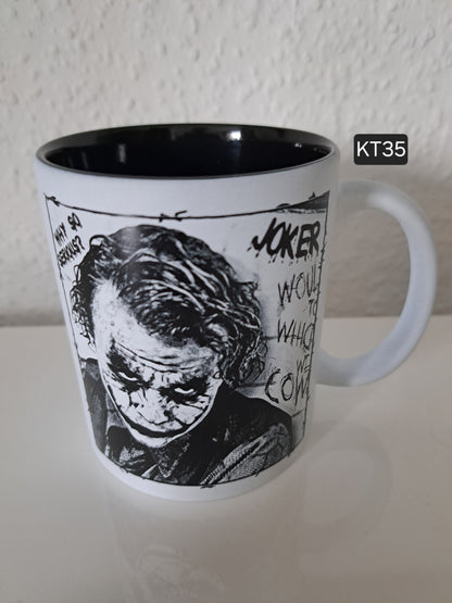 Kaffeetasse Joker