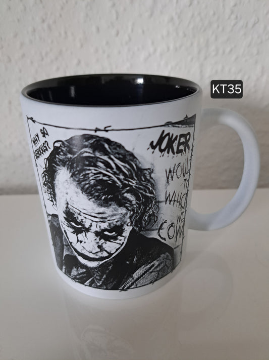 Kaffeetasse Joker