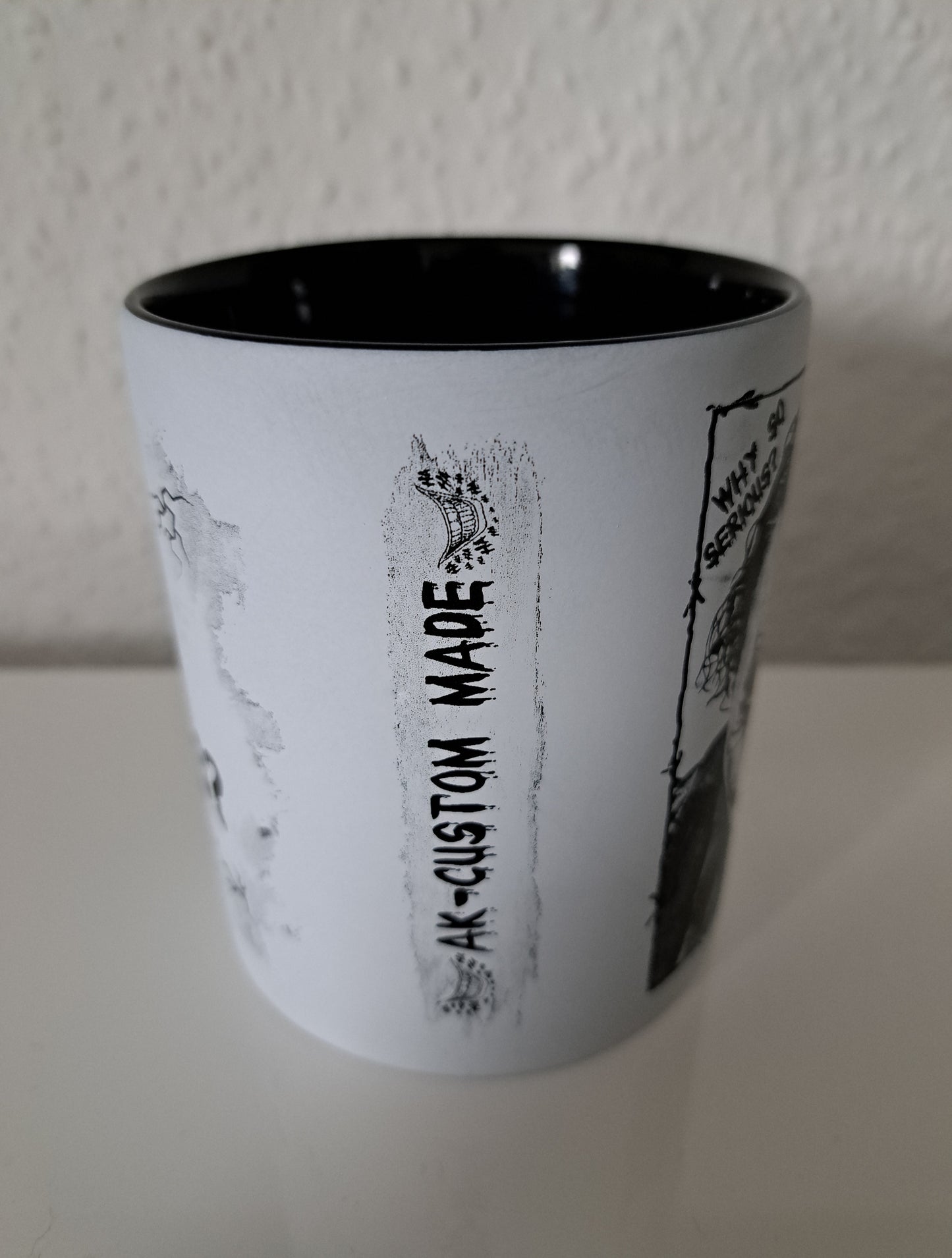 Kaffeetasse Joker