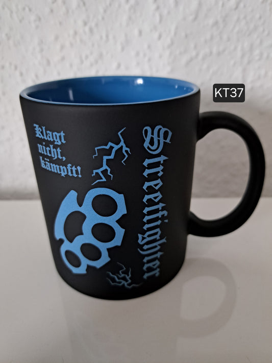 Kaffeetasse SF Klagt nicht...