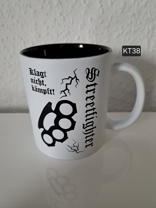 Kaffeetasse SF Klagt nicht...