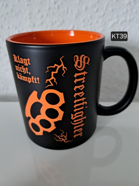Kaffeetasse SF Klagt nicht...
