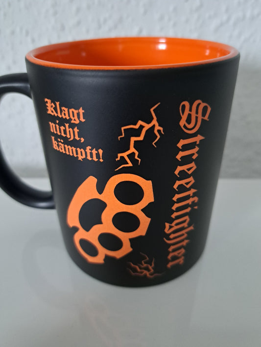 Kaffeetasse SF Klagt nicht...