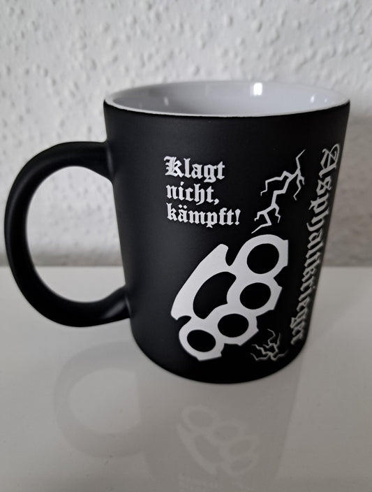 Kaffeetasse Asphaltkrieger Klagt nicht...