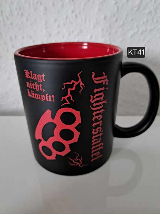 Kaffeetasse Fighterstaffel Klagt nicht...