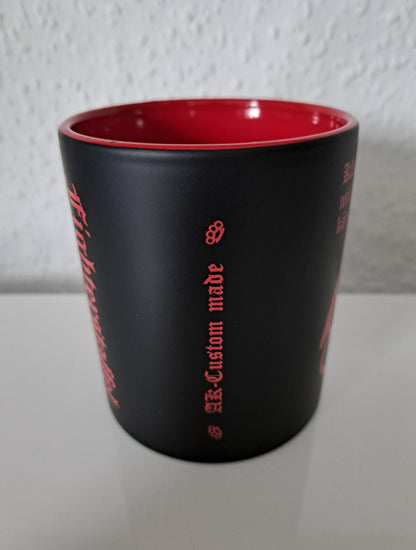 Kaffeetasse Fighterstaffel Klagt nicht...