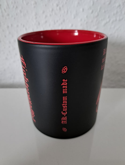 Kaffeetasse Fighterstaffel Klagt nicht...