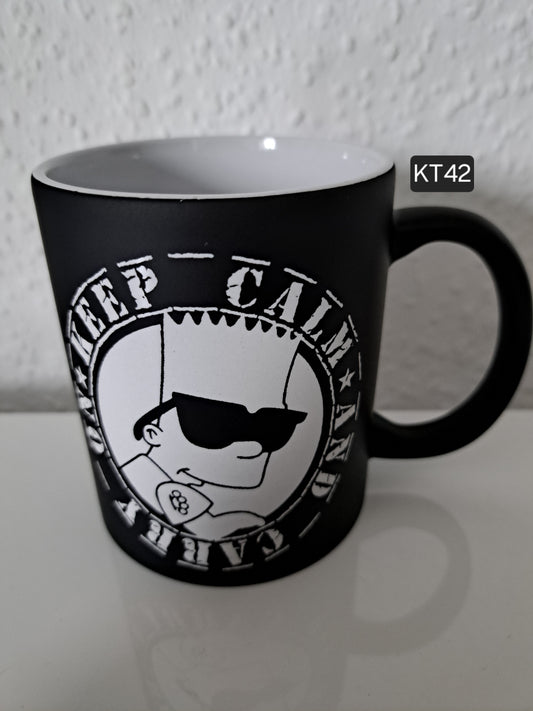 Kaffeetasse Keep Calm