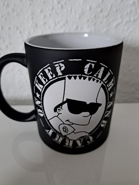 Kaffeetasse Keep Calm