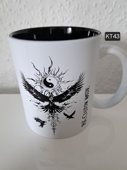 Kaffeetasse Yin Yang