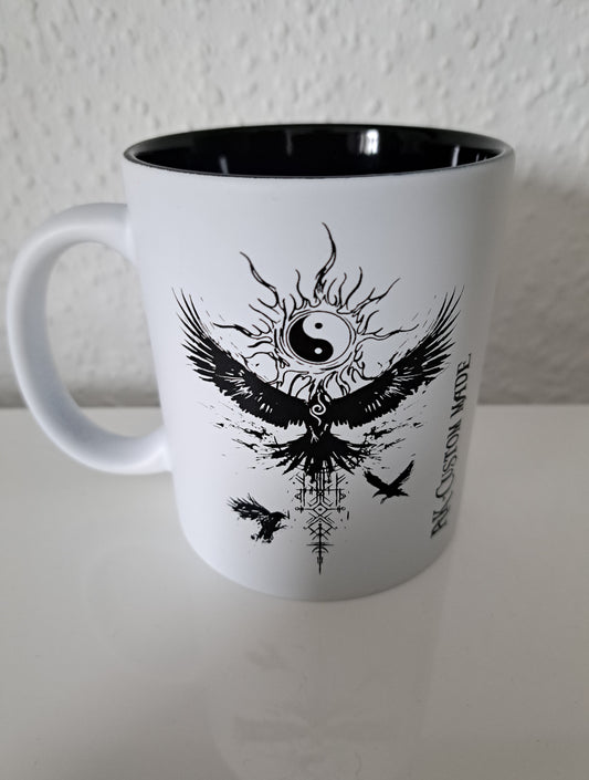 Kaffeetasse Yin Yang