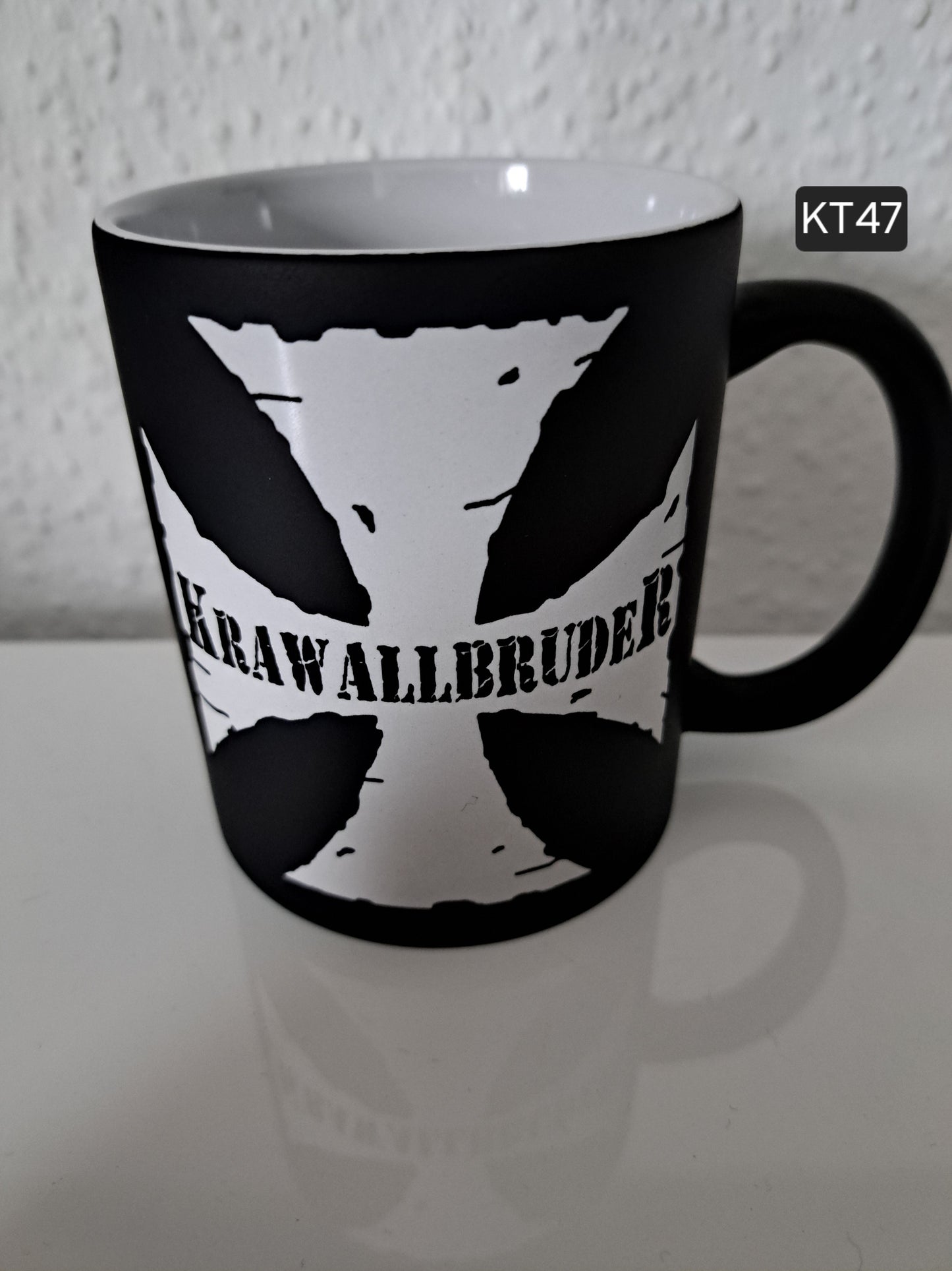 Kaffeetasse Krawallbruder Kreuz