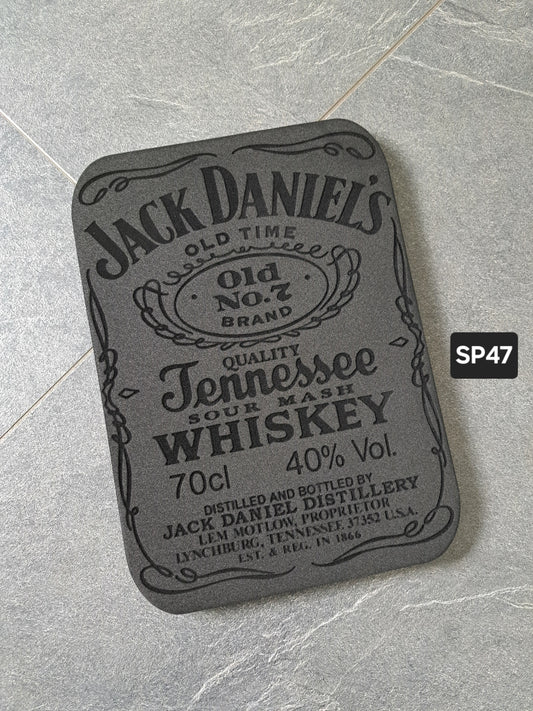 Sitzpad/Sitzplatte J.D. Moosgummi 12mm