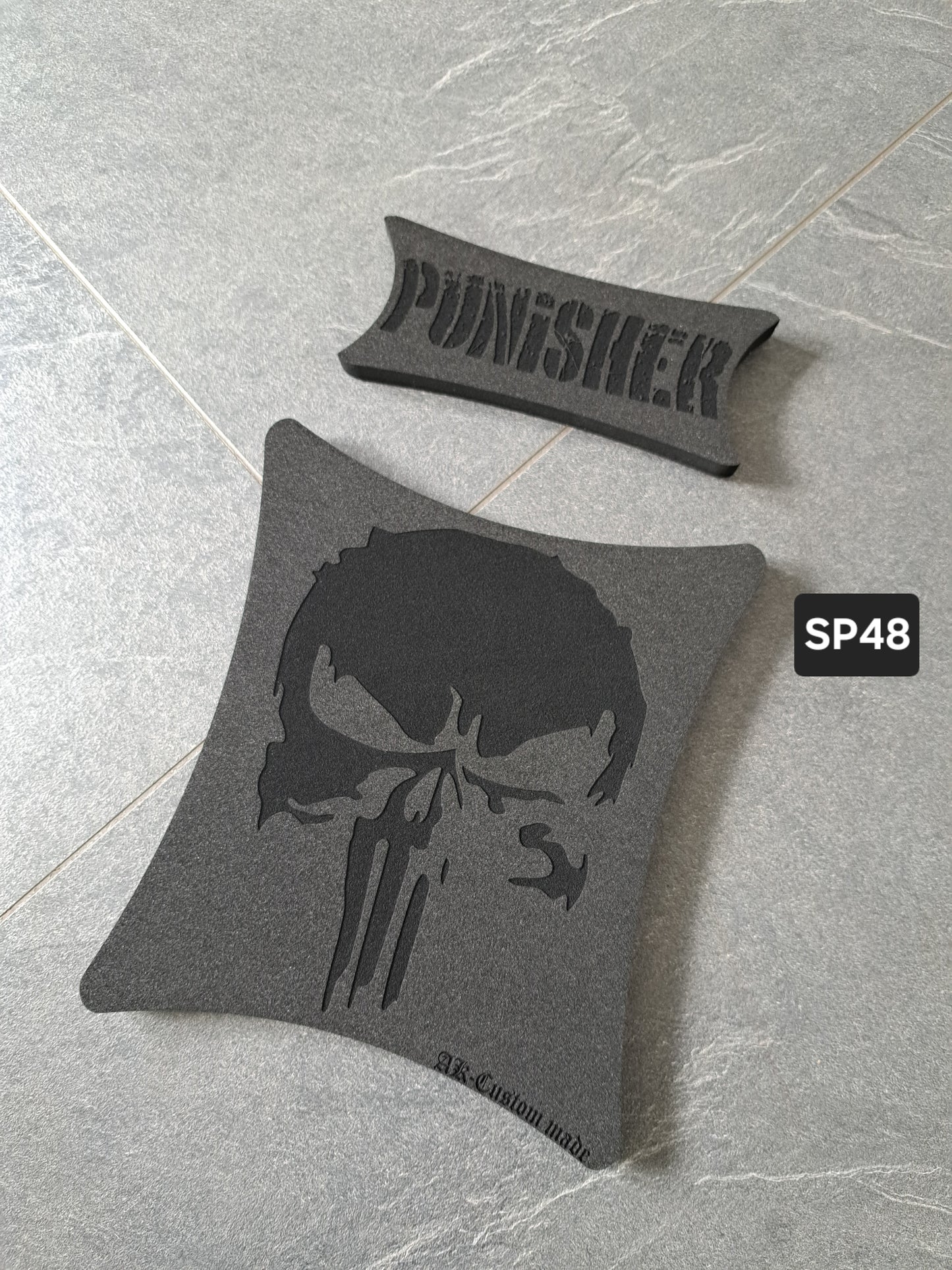 Sitzpad/Sitzplatte Punisher Moosgummi Höcker-Set 15mm