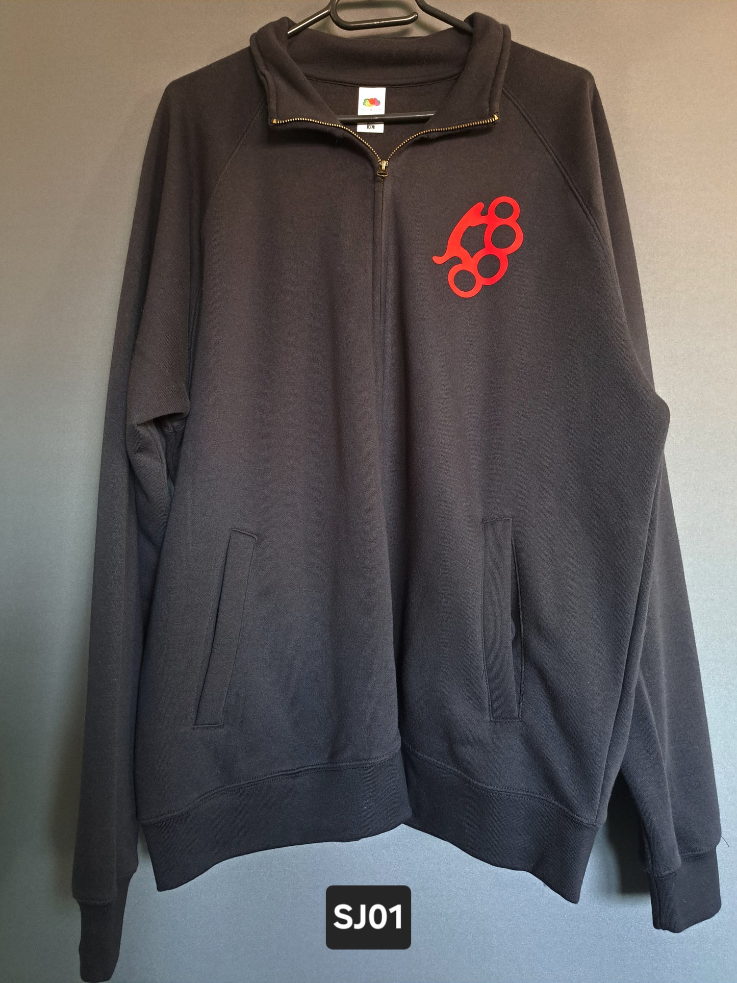 Sweatjacke Streetfighter Adler Schlagring