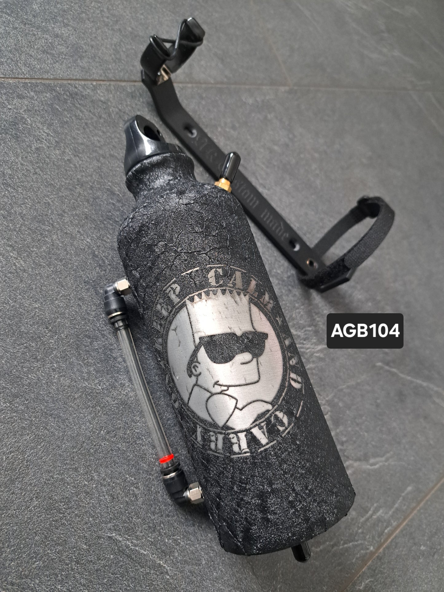 Ausgleichsbehälter Bart S. Keep calm and carry on