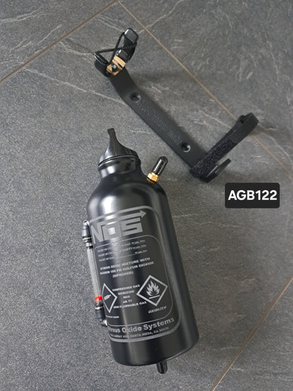 Ausgleichsbehälter "NOS-BLACK" Gravurdekor dezent