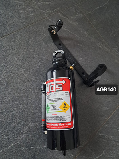 Ausgleichsbehälter NOS "Black-Edition" Dekoraufkleber