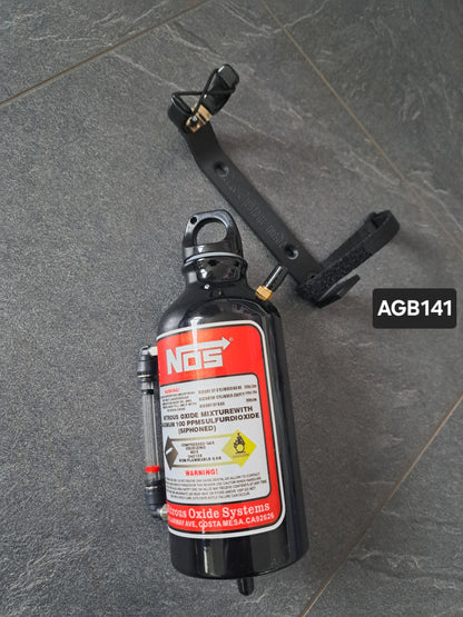 Ausgleichsbehälter NOS "Black-Edition" Dekoraufkleber