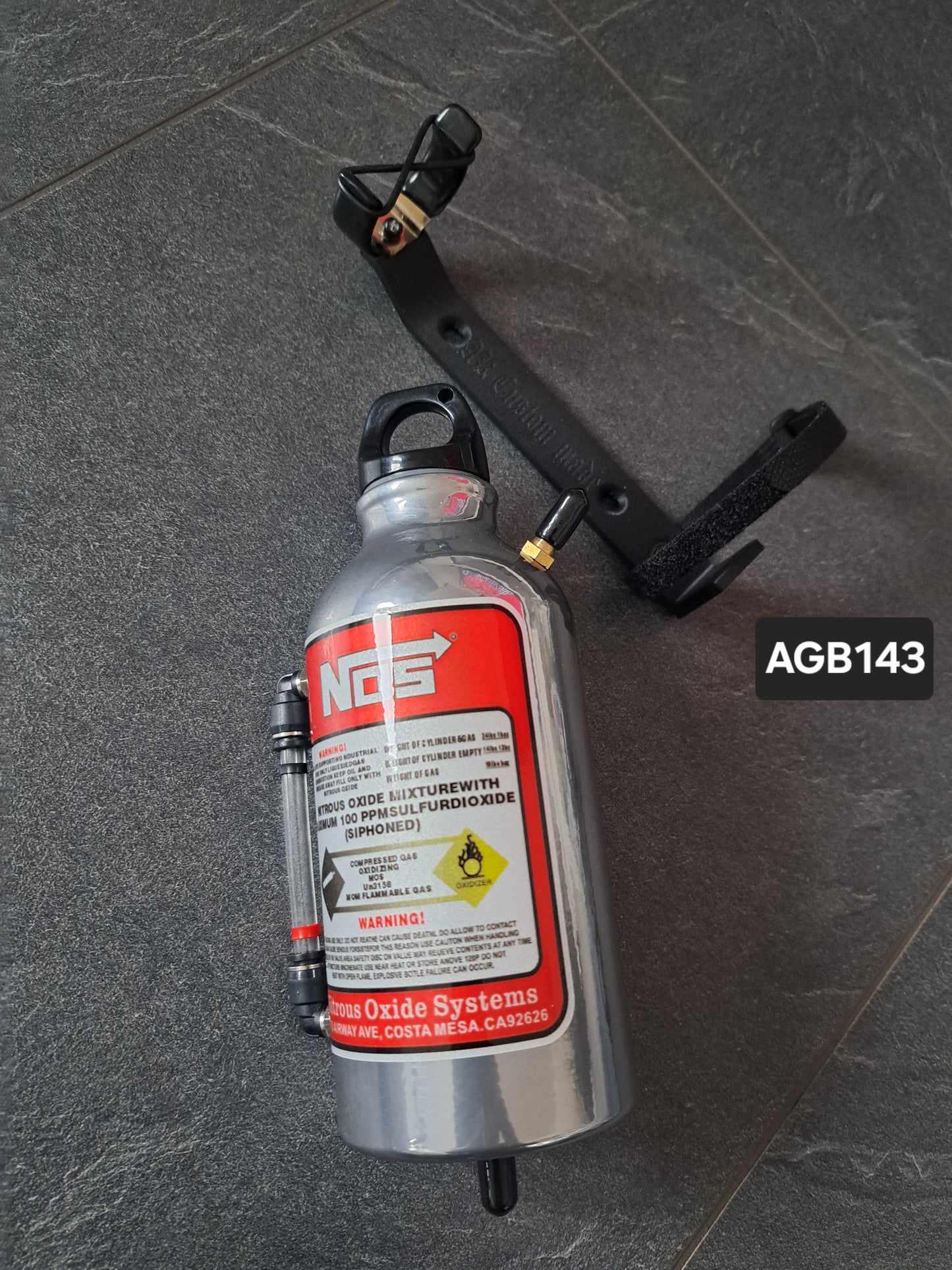 Ausgleichsbehälter NOS Dekoraufkleber