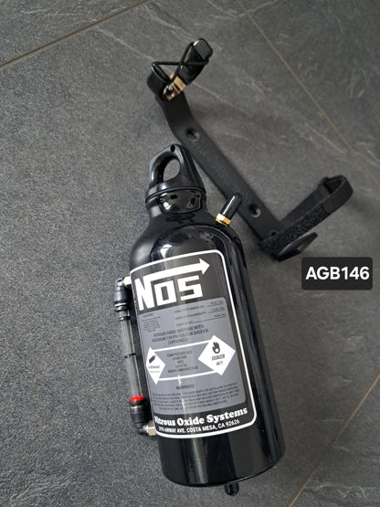 Ausgleichsbehälter NOS "Black-Edition" Dekoraufkleber schwarz