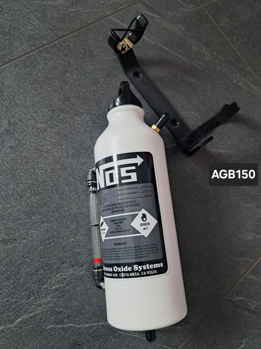 Ausgleichsbehälter NOS "White-Edition" Dekoraufkleber