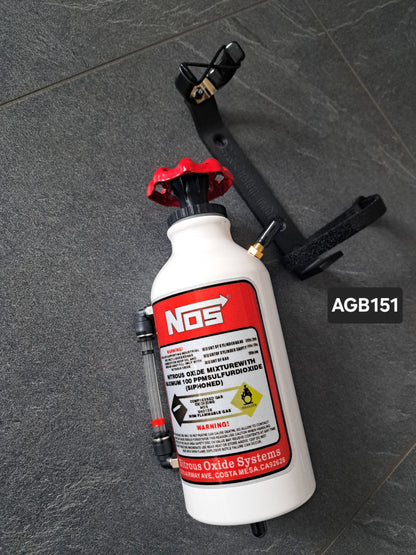 Ausgleichsbehälter NOS "White-Edition" Komplettset