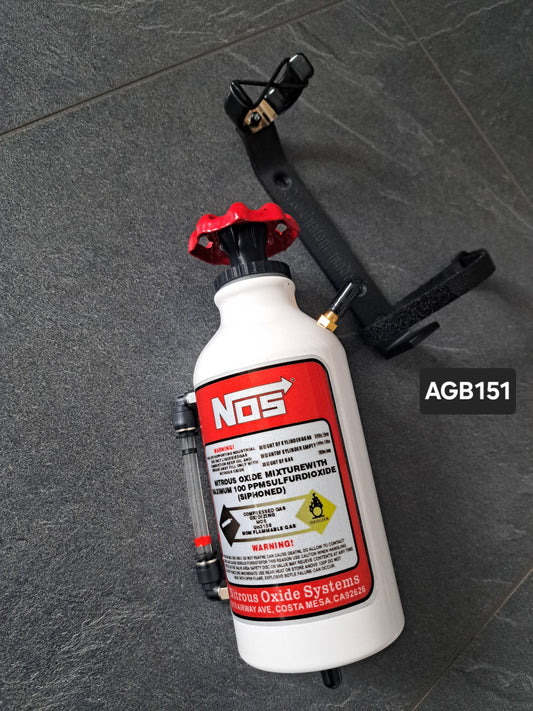 Ausgleichsbehälter NOS "White-Edition" Komplettset