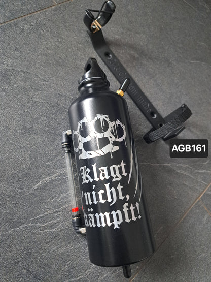 Ausgleichsbehälter Schlagring Krallen Klagt nicht,kämpft!