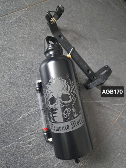 Ausgleichsbehälter Totenkopf Memento Mori