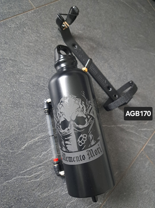 Ausgleichsbehälter Totenkopf Memento Mori