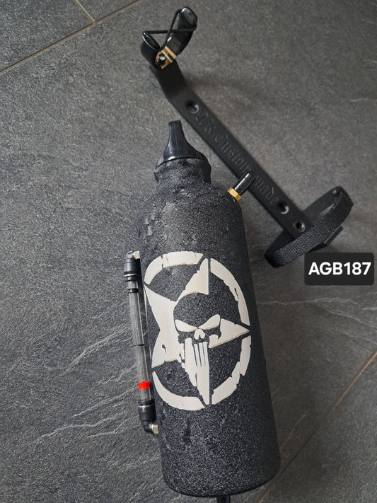 Ausgleichsbehälter Army-Stern Punisher