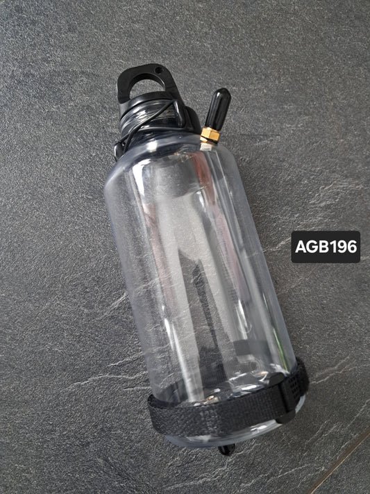 Ausgleichsbehälter PET clear transparent